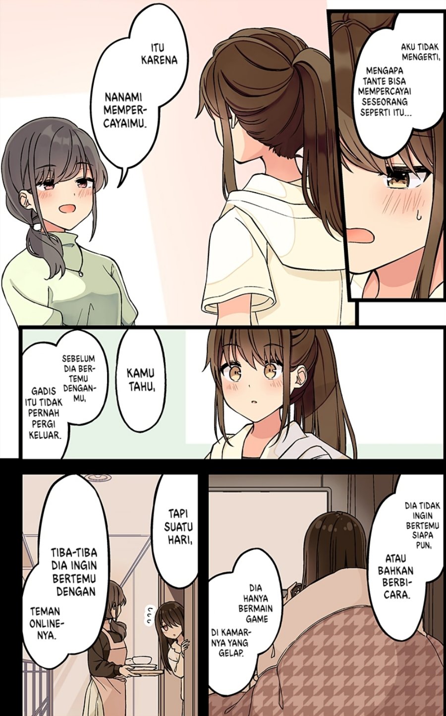 Hanging Out with a Gamer Girl